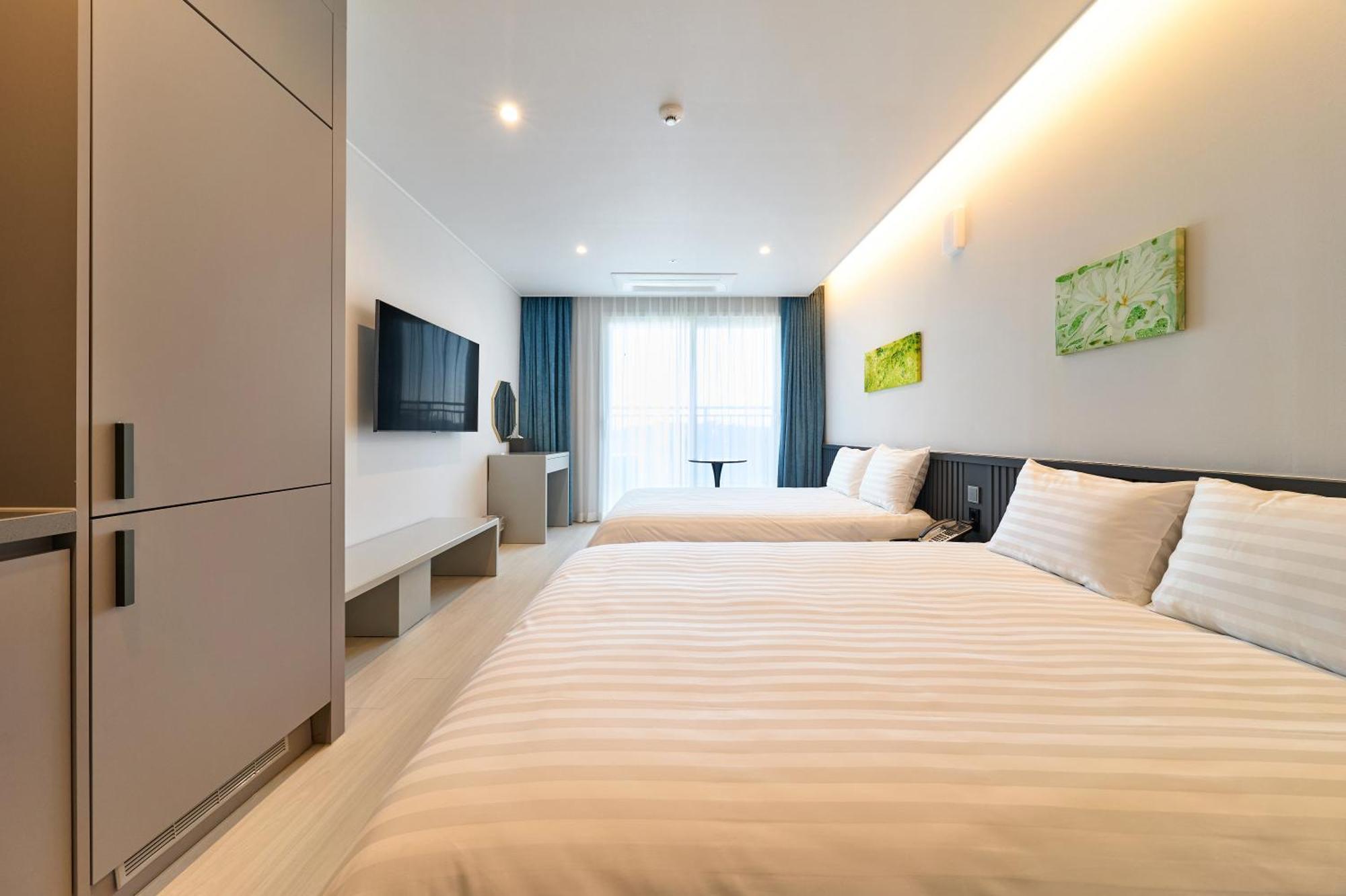 Sollavue Hotel & Resort جانجنيونج المظهر الخارجي الصورة